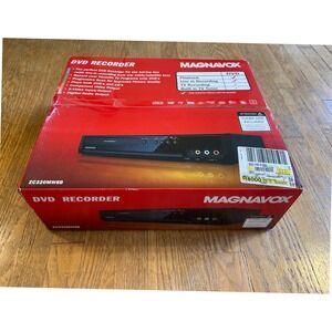 Magnavox ZC320MW8B DVD Recorder NEW IN BOX Progressive Scan Line-In Recording